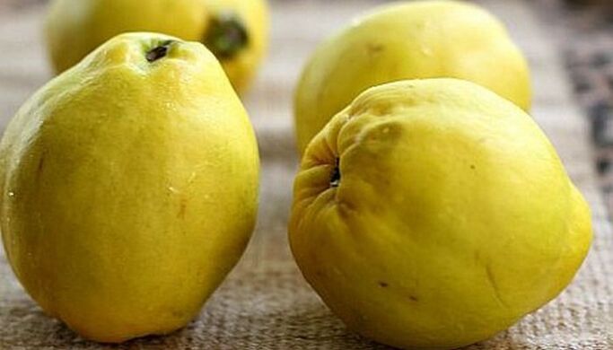 quince juice for the treatment of joint pain