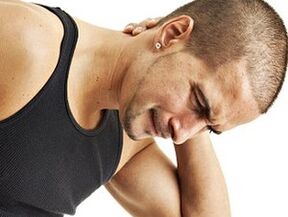How is the osteochondrosis of the cervical spine manifested