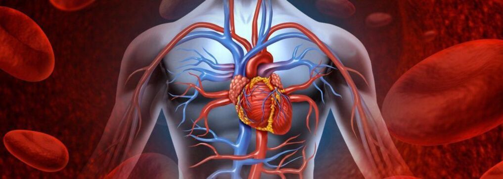 Heart disease is a cause of chest pain that extends to the neck