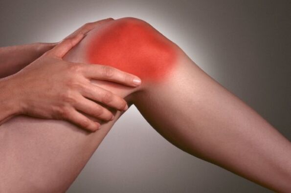 Independent knee massage for joint pain during pregnancy